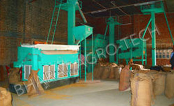 Seed Processing Plant